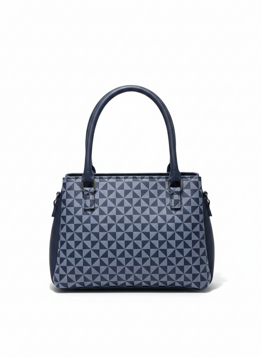 Michael Kors (MK) Signature Monogram Handbag