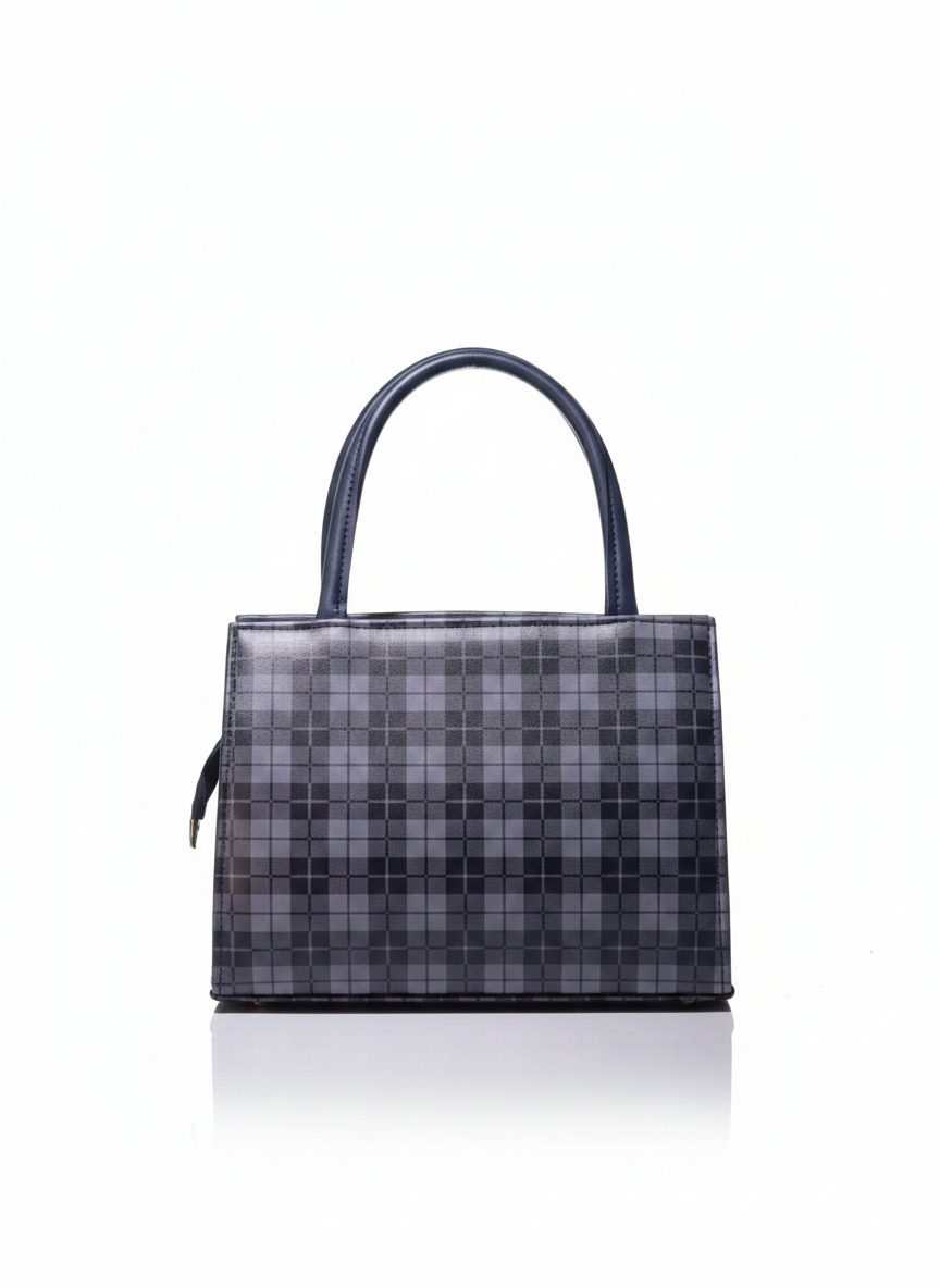 Mashitique Checkered Handbag