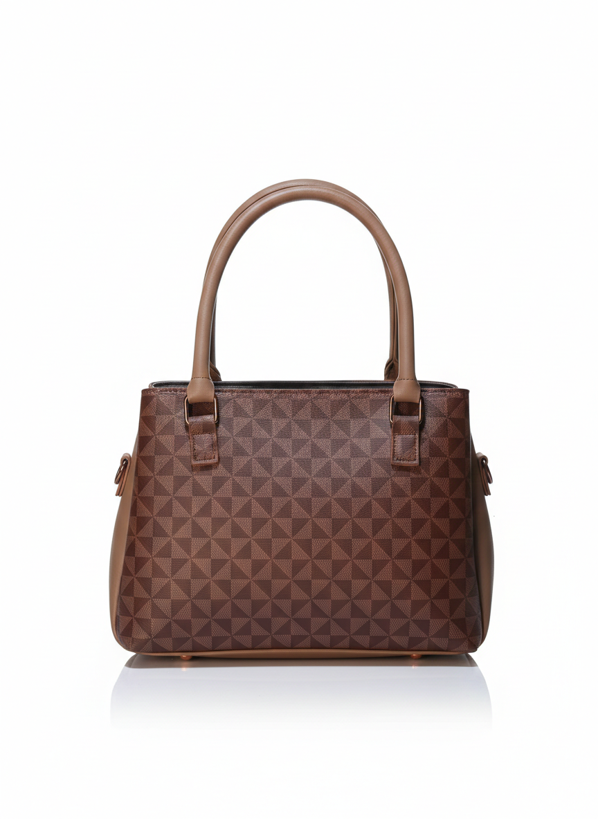 Michael Kors (MK) Signature Monogram Handbag