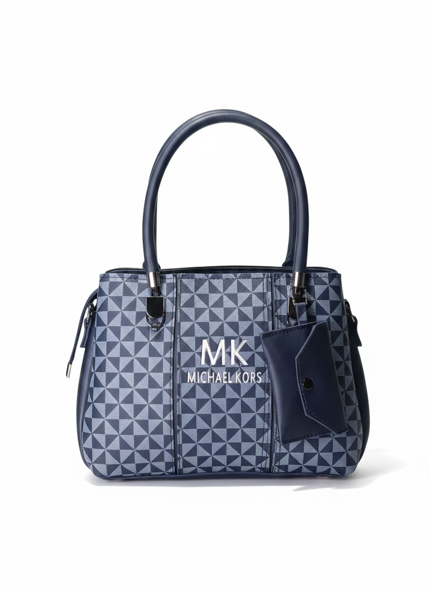 Michael Kors (MK) Signature Monogram Handbag