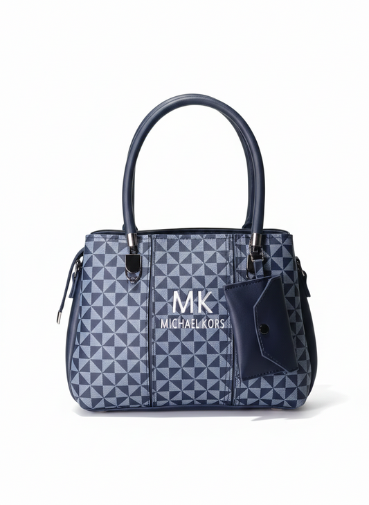 Michael Kors (MK) Signature Monogram Handbag