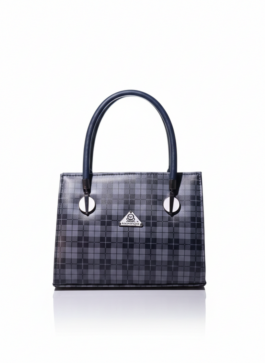 Mashitique Checkered Handbag